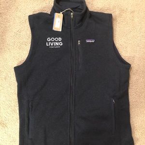 Patagonia synchilla vest size L NWT